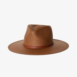 Janessa Leoné Sherman 100% Straw Hat size M